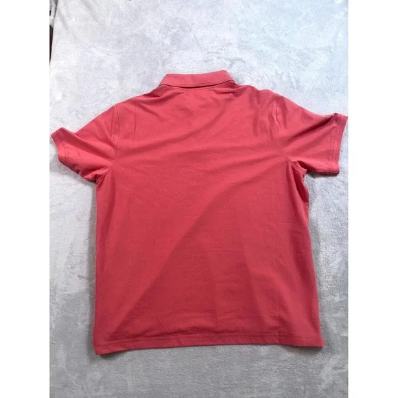 Walter Hagen‎ Clubhouse Polo Shirt Mens XL Pink Rouge Wrinkle Resistant Golf - Picture 5 of 6